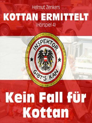 cover image of Kottan ermittelt, Folge 4